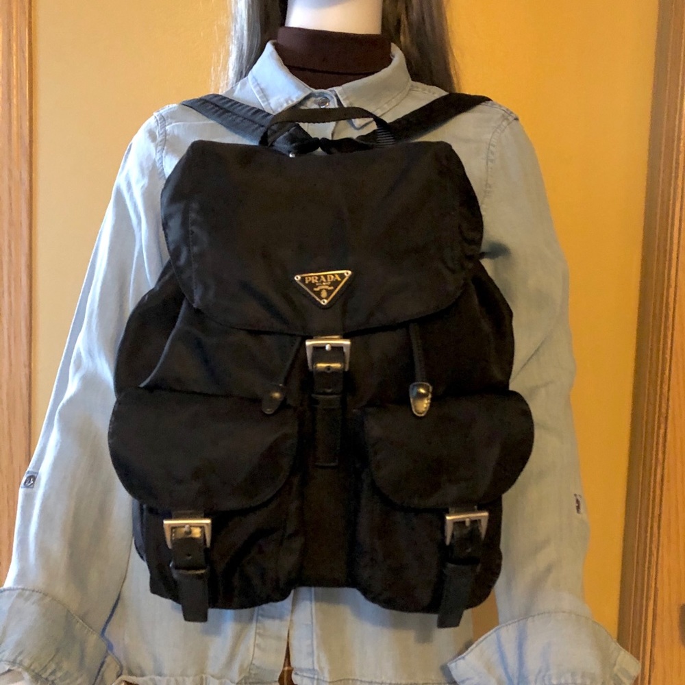 Prada Large Back pack
